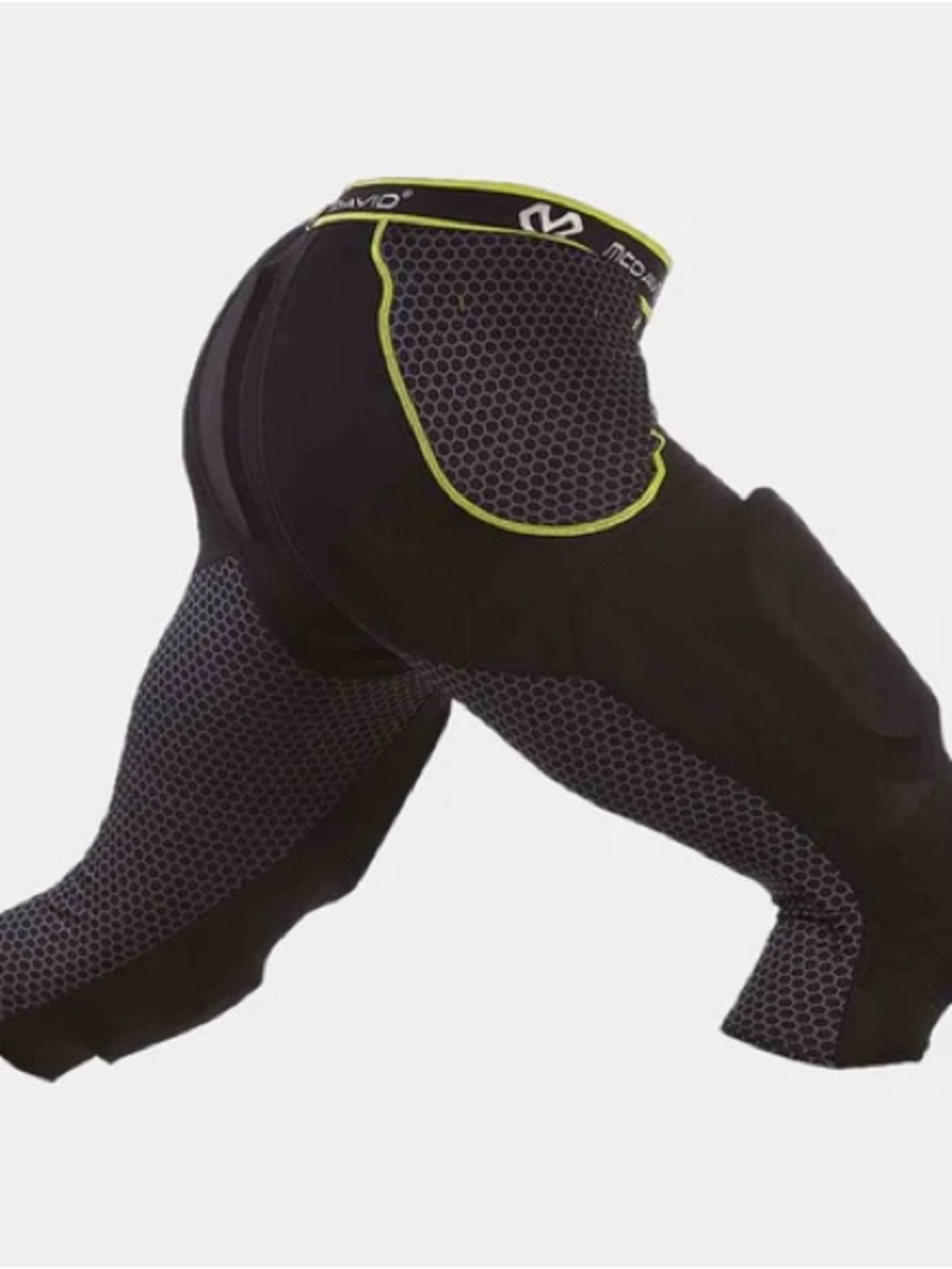 McDavid Youth Rival 7 Pad 3/4 Length Pant Football Girdle